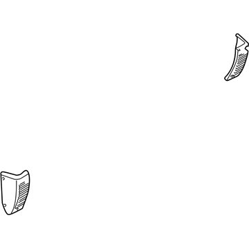 Jeep 5DP17LAZ Speaker Grille