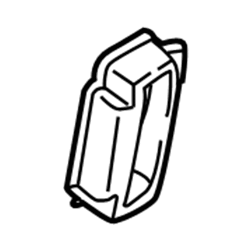 Jeep 56009426 Speaker Grille Baffle