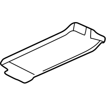 Dodge 55347449AB Heat Shield