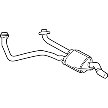 Dodge B250 Catalytic Converter - 5019106AB