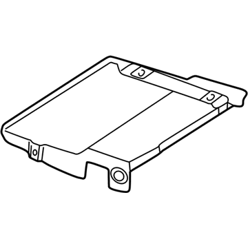 Dodge 55347450AD Heat Shield