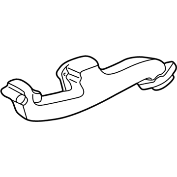 Dodge 53010185AB Manifold