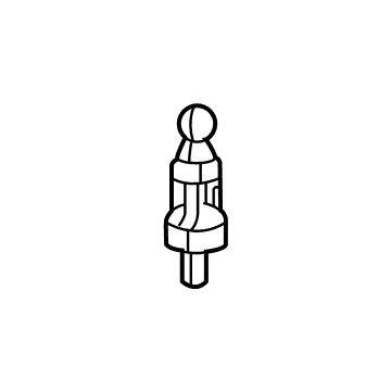 Jeep 4627719AA Engine Cover Ball Stud