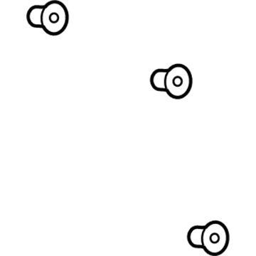 Ram 6106158AA Handle, Outside Nut