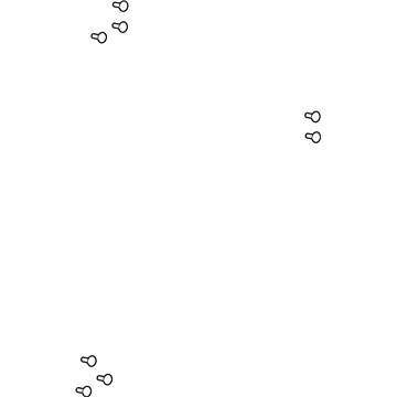 Ram 6511275AA Hinge Screw