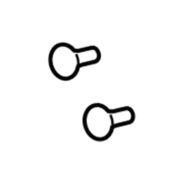 Ram 68201888AA Striker Screw