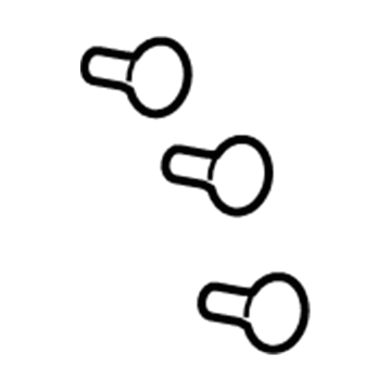 Ram 6511295AA Latch Screw