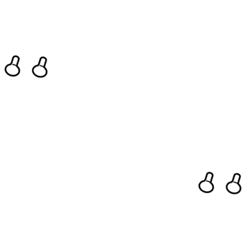 Ram 6511273AA Pin Screw