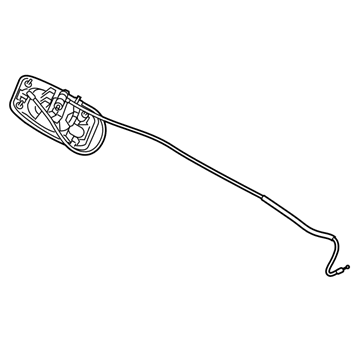 Ram 5RK14JXWAD Handle, Outside