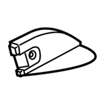 Ram 1ZQ00JXWAA End Cap