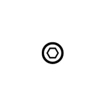 Chrysler 6509967AA Screw - Hexagon Flange Head