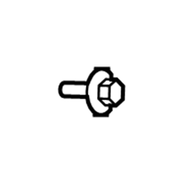 Chrysler 6505812AA EGR Tube Bolt