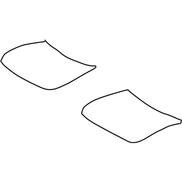 Dodge 5086184AA Frame