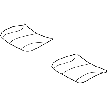 Dodge 1BP201DVAA Seat Cover