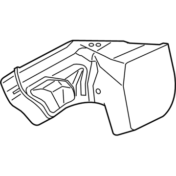 Jeep 53013730AD Intake Duct