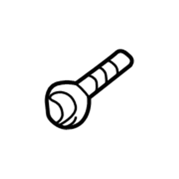 Dodge 6505502AA Thermostat Housing Bolt