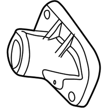 Dodge 53020887AD Thermostat Housing