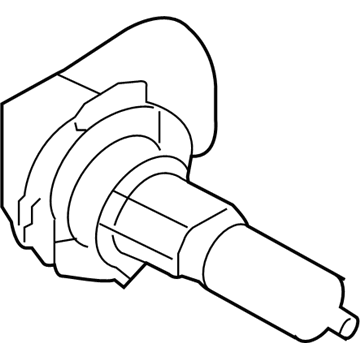 Jeep L0009145 Fog Lamp Bulb