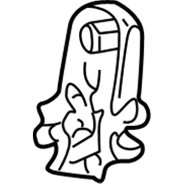 Dodge Stratus Door Lock Actuator - 4878828AF