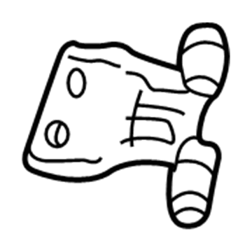 Chrysler Cirrus Door Hinge - 5127796AA