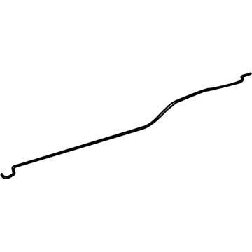 2005 Chrysler Sebring Door Latch Cable - 4878051AD