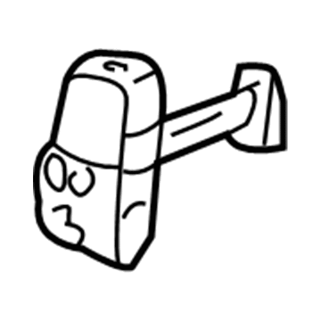 Dodge Door Check - 4878318AC