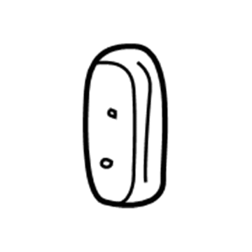 Dodge 4878900AB Door Check Seal