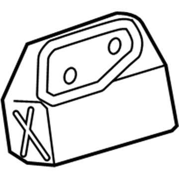 Dodge 4578320AA Heat Shield