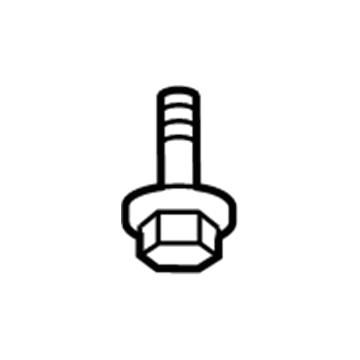 Dodge 6101759 Transmission Mount Bracket Lower Bolt