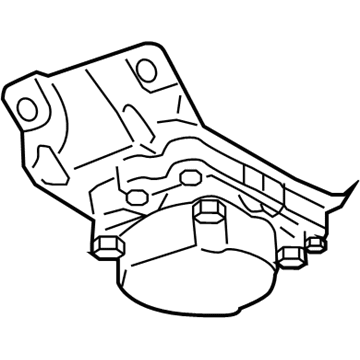 Dodge 4578179AC Mount Bracket