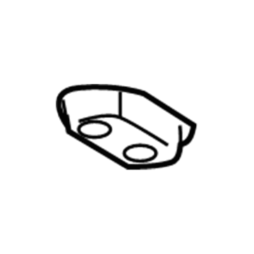 Dodge 4578158AG Transmission Mount