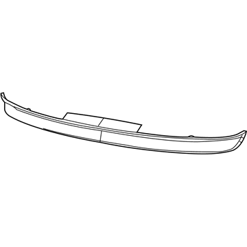 Chrysler Air Deflector - 68002901AB