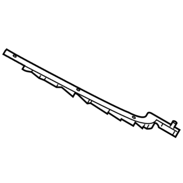 Dodge 68002906AA Upper Bracket