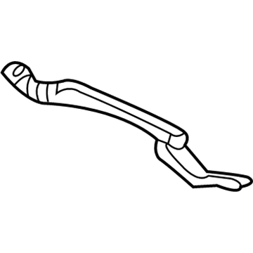 Dodge 53032419AA Lower Bracket