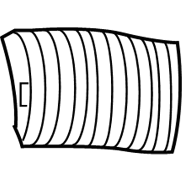 Dodge 53032044AC Air Duct