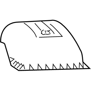 Dodge 68621093AA Upper Cover