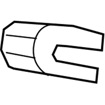 Chrysler 68077939AA Cap