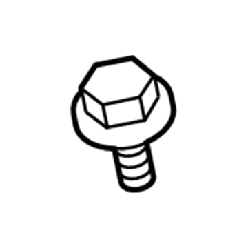 Jeep 6502993 Capacitor Bolt