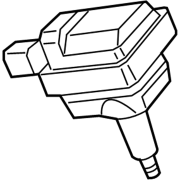 Dodge Viper Ignition Coil - 5037127AB
