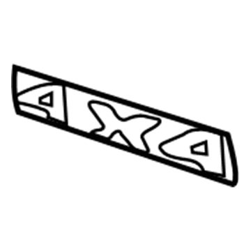 Jeep 55156555AE Nameplate