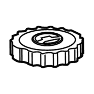 Chrysler 52128513AA Reservoir Cap
