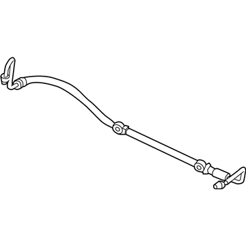 2013 Dodge Avenger Power Steering Hose - 68081023AF