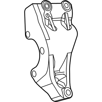 Chrysler 5184594AF Mount Bracket
