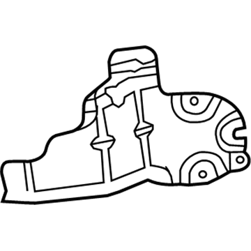 Chrysler 200 Power Steering Reservoir - 68081036AA