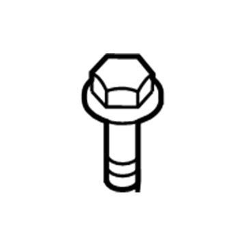 Jeep 68446671AA Cover Retainer