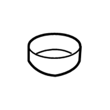 Jeep 53013357AA Body Grommet