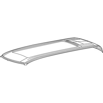 Ram 68543960AA Roof Panel