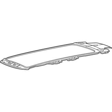 Ram 68302565AA Sunroof Reinforcement