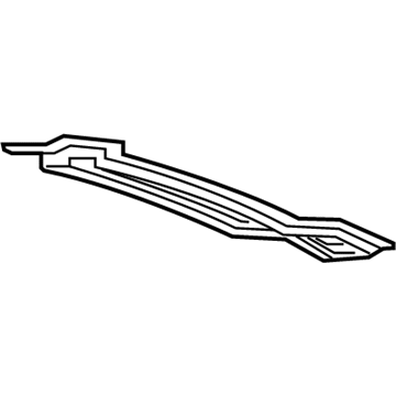 Ram 68291010AA Rear Bow