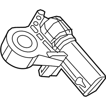 Jeep Air Bag Sensor - 68256079AA